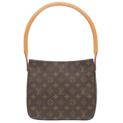 Louis Vuitton Looping MM Monogram Shoulder Bag 0348