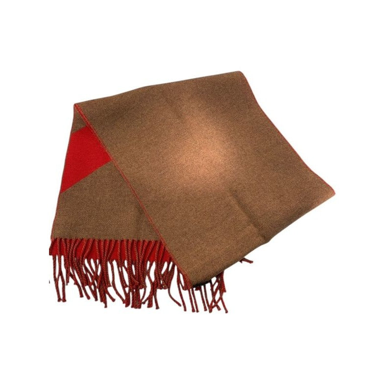 Hermes Cazac Zigzag Arrow Scarf Cashmere 3569 — view 4