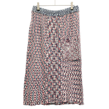 Celine by Phoebe Philo Pocket Mixed Knit Skirt 2 Color L