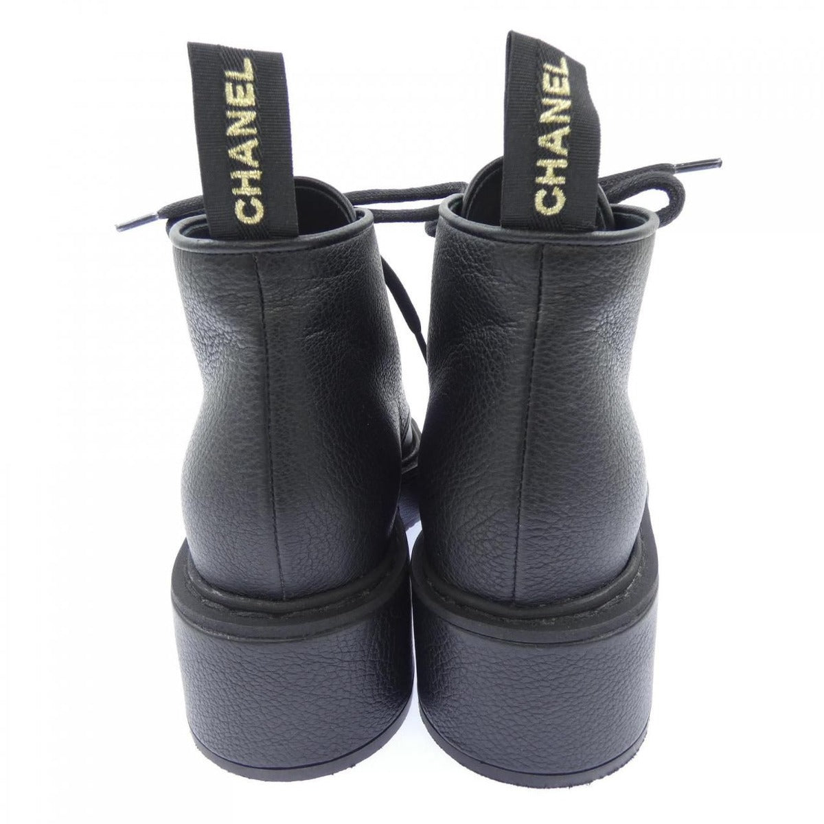Chanel Lace Up Boots — view 5