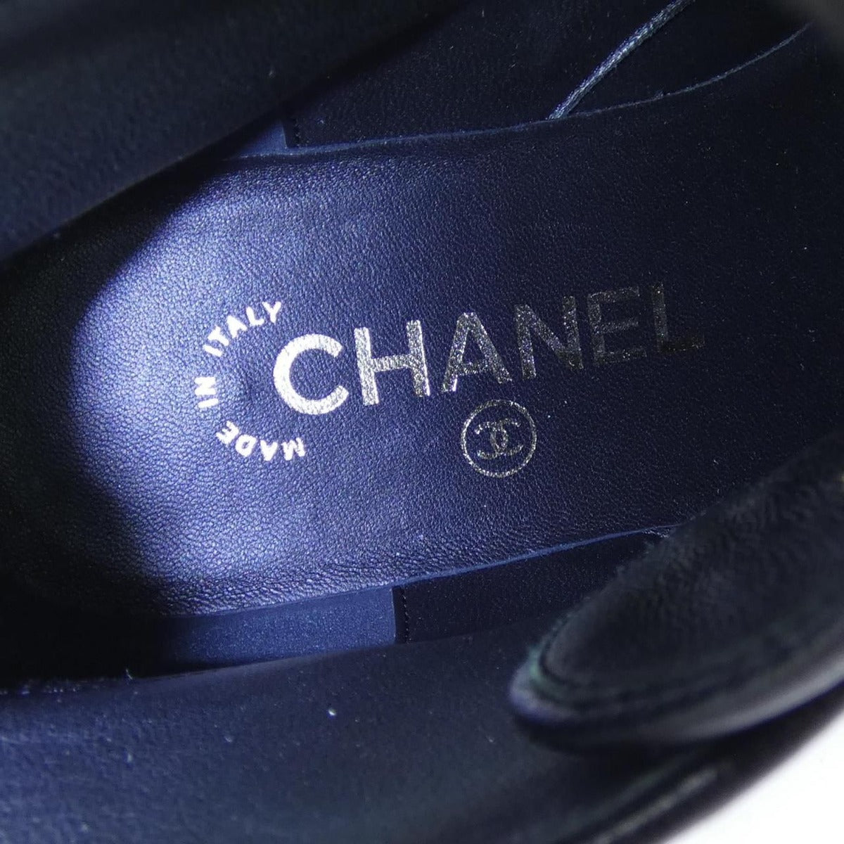 Chanel Lace Up Boots — view 6