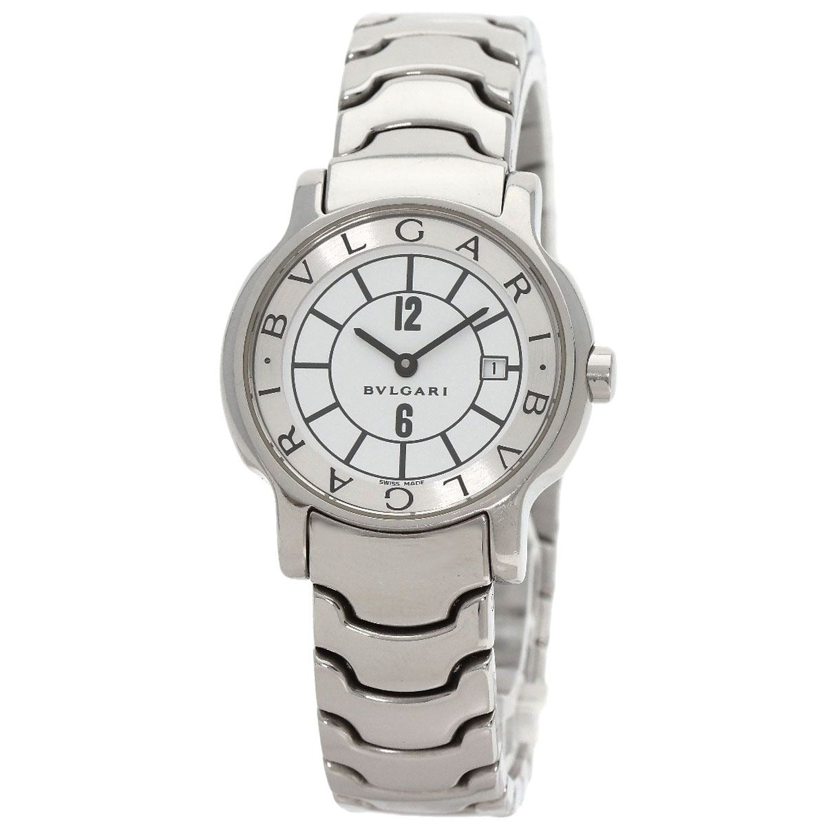 Bvlgari Solo Tempo Watch SS