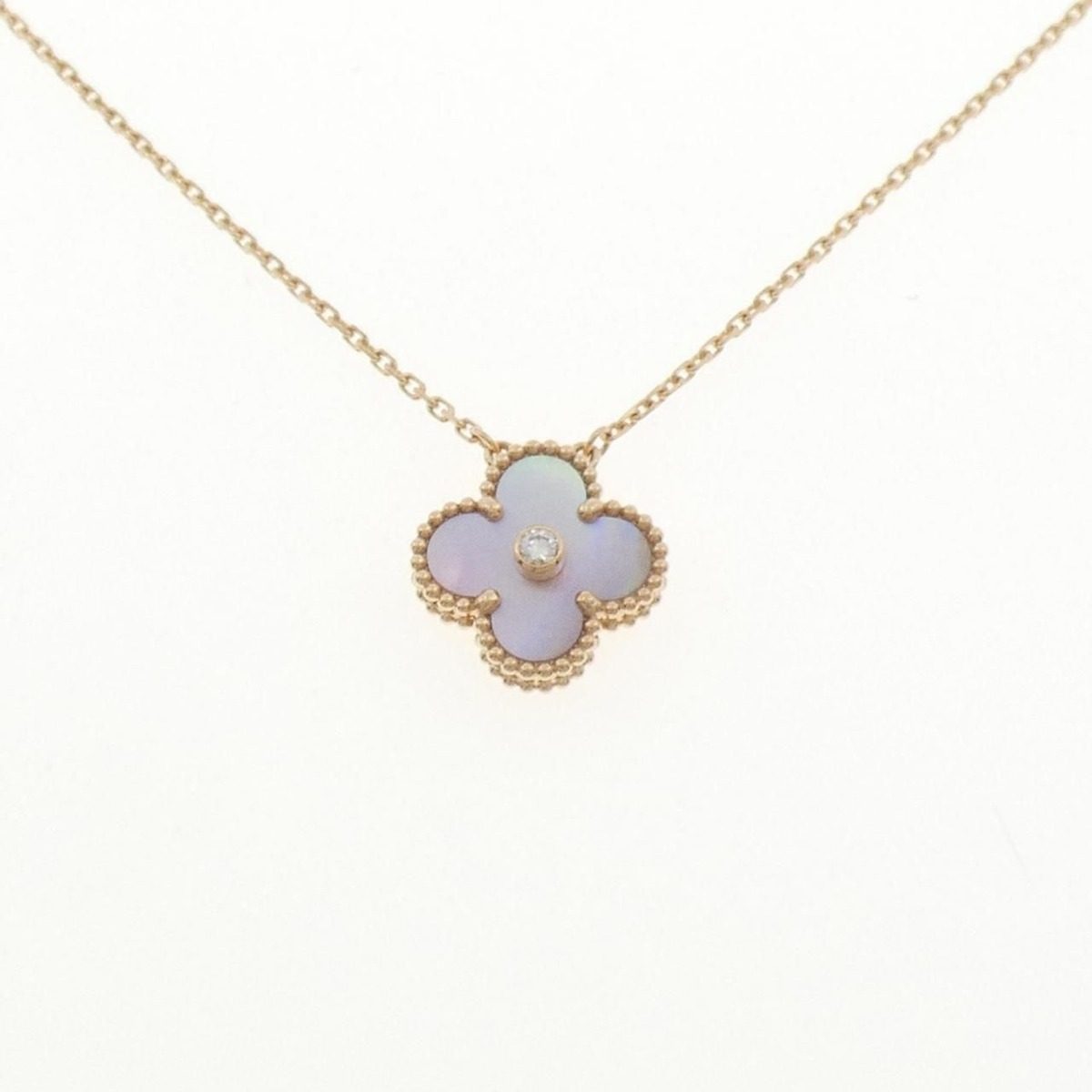 Van Cleef & Arpels Vintage Alhambra Holiday Limited Necklace