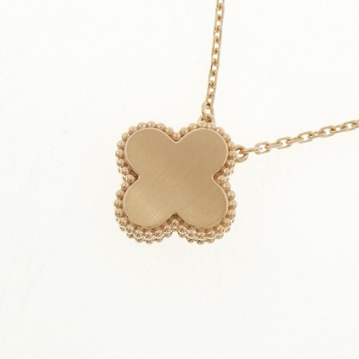 Van Cleef & Arpels Vintage Alhambra Holiday Limited Necklace — view 4