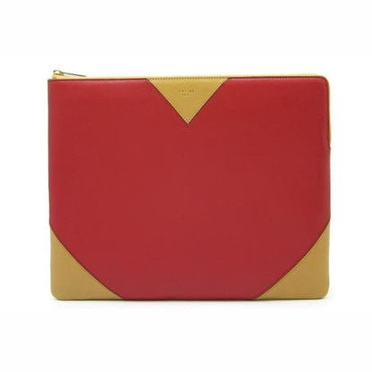 Celine Bicolor Ipad Case Clutch Bag