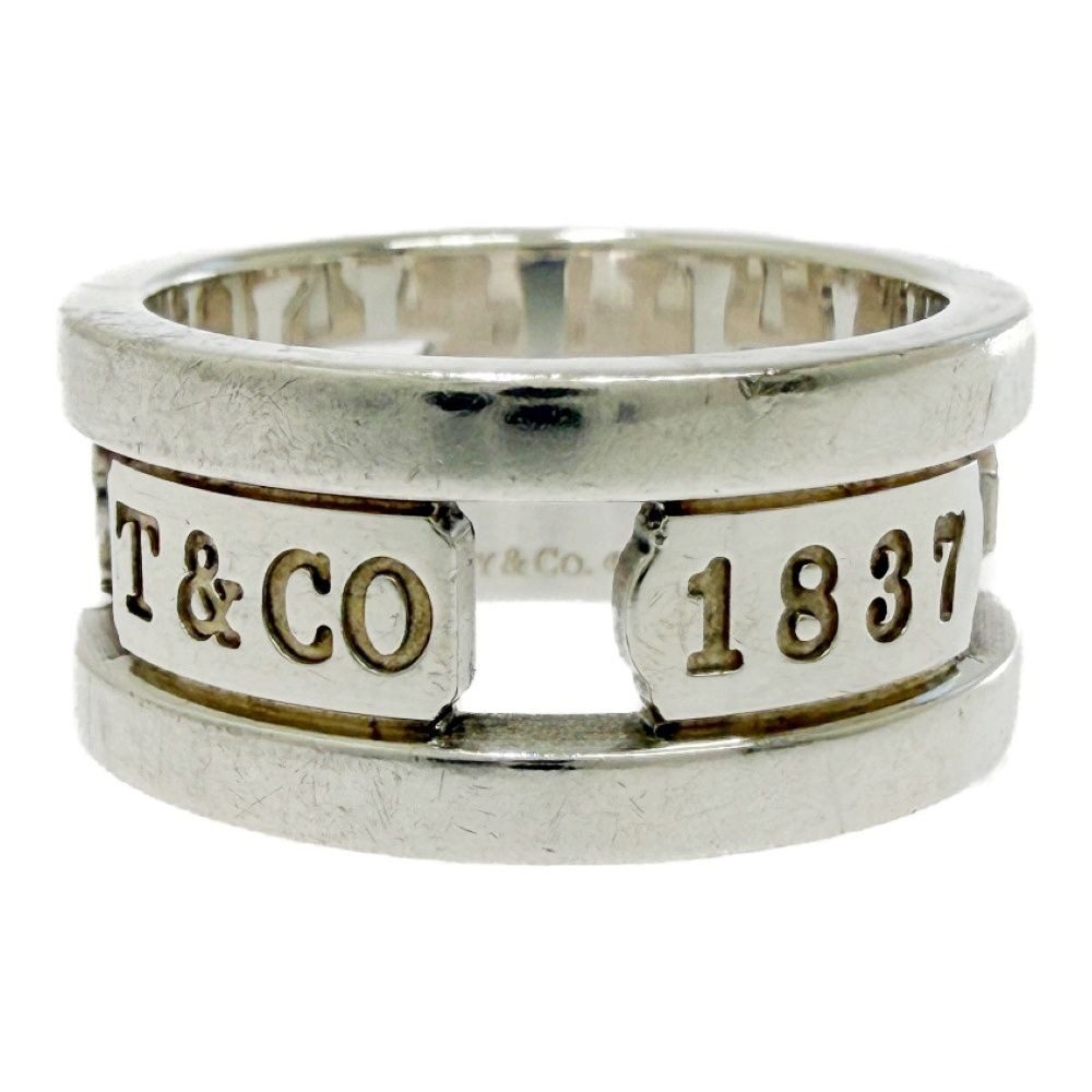 Tiffany & Co Silver Element Ring 925 Engraved