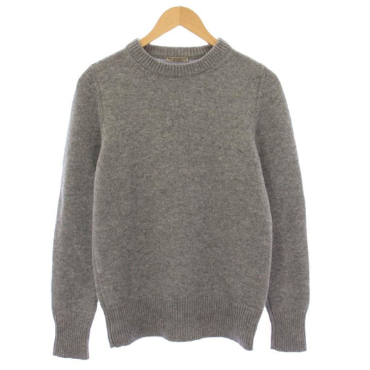 Bottega Veneta Knit Sweater Long Sleeve Cashmere 44 Gray