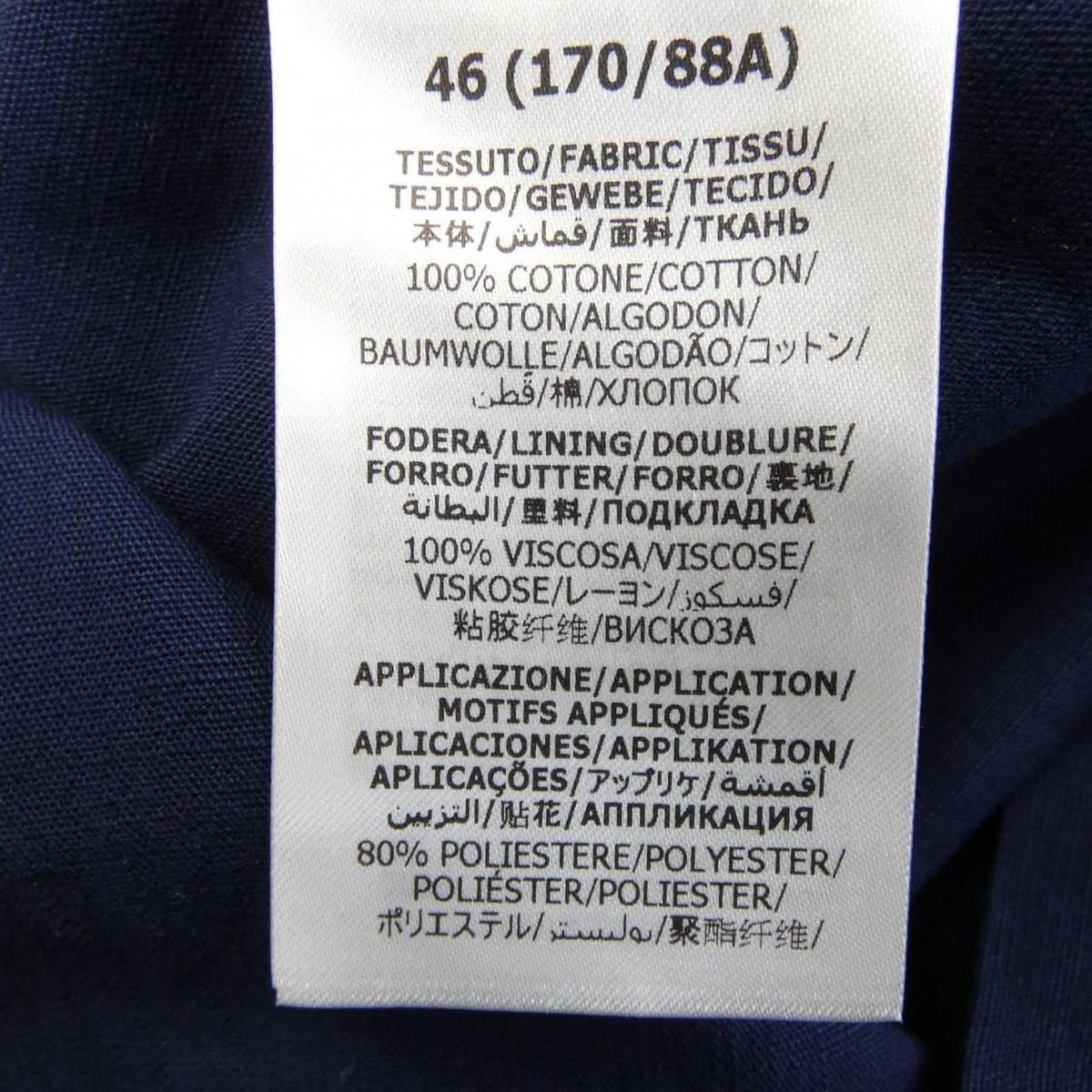 Gucci Jacket Navy — view 3