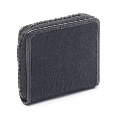 Gucci Coin Case GG Canvas 0416 Black — view 2