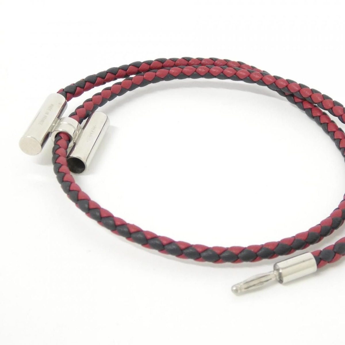 Hermes Tourni Tresse Bracelet — view 3