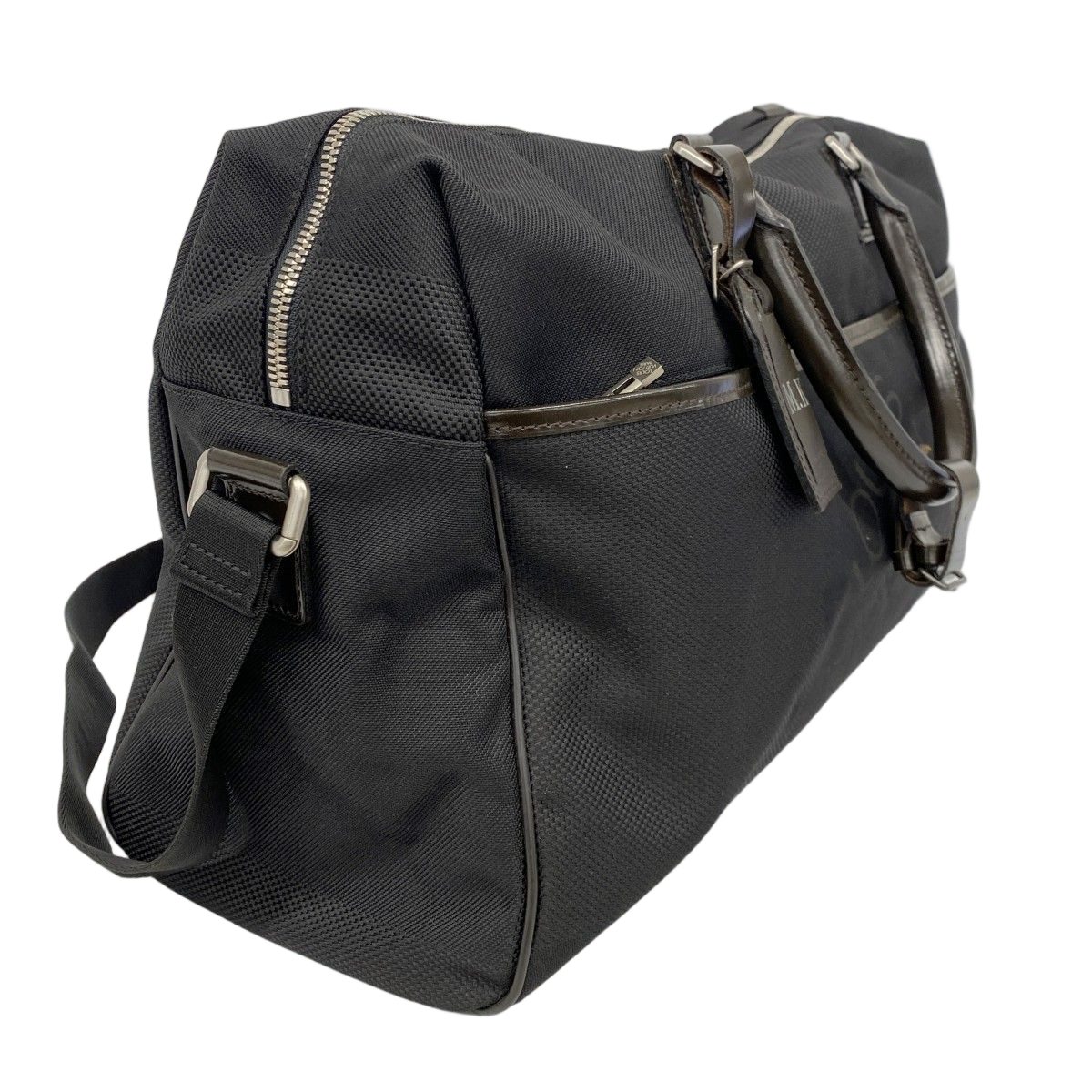 Louis Vuitton Boston Bag Damier Jean Albatross Noir — view 2