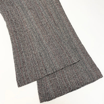 Chanel C Tweed Set Tailored Jacket Bottom Pants 40 Multicolor — view 10