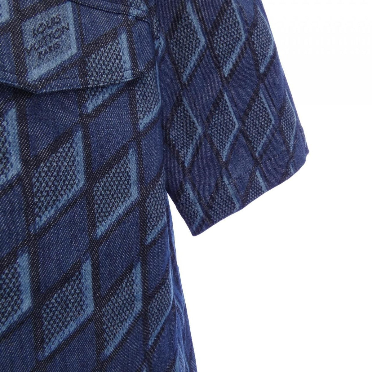 Louis Vuitton S Shirt Blue — view 6