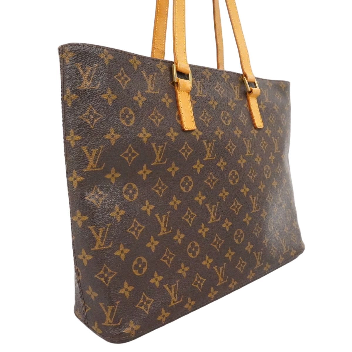 Louis Vuitton Tote Monogram Luco Brown — view 2