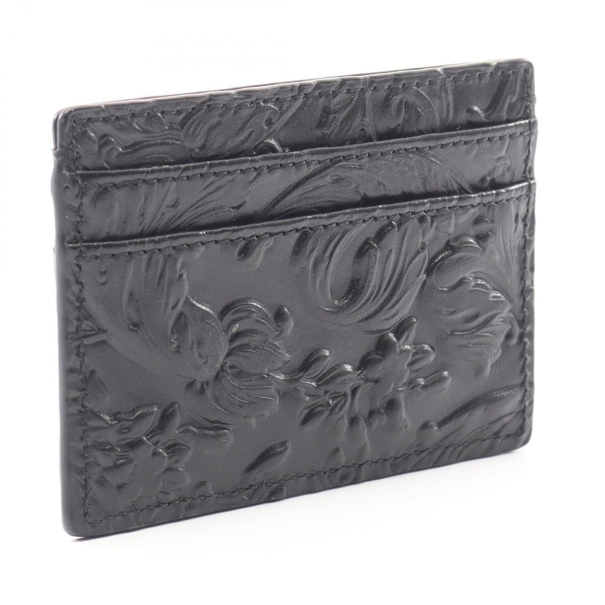 Versace Card Case Medusa Black Leather — view 2