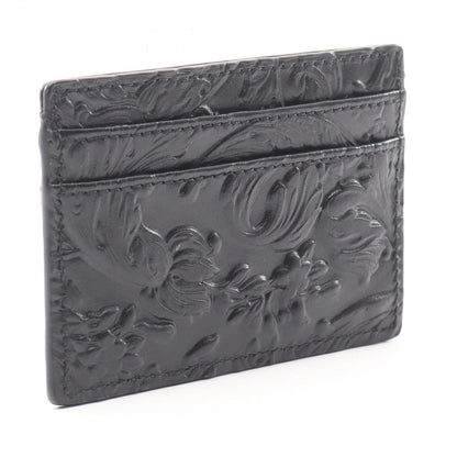 Versace Card Case Medusa Black Leather — view 2