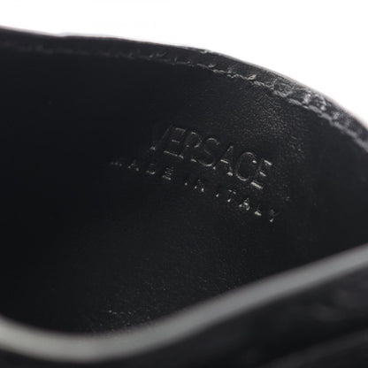 Versace Card Case Medusa Black Leather — view 4