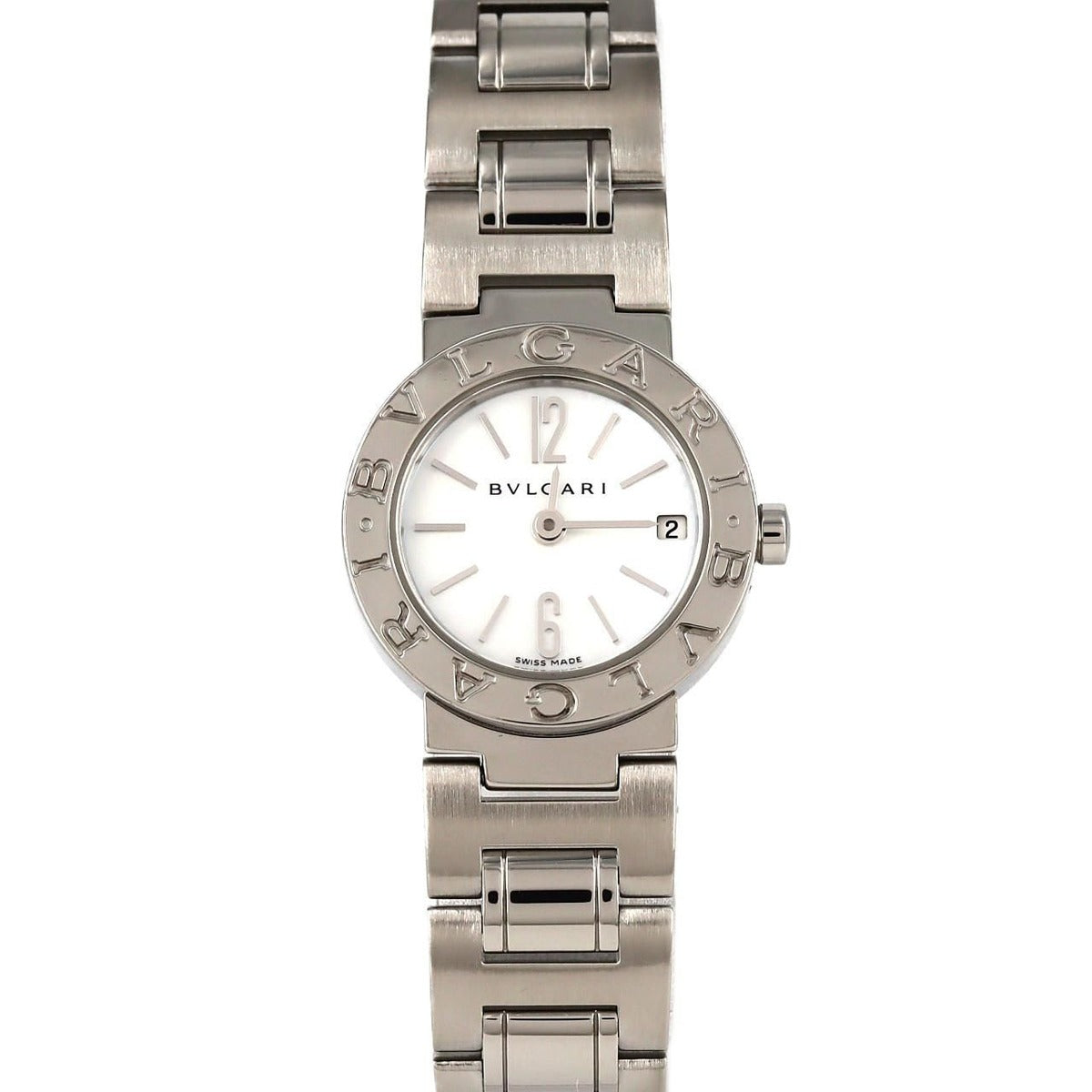 Bvlgari JN SS Quartz
