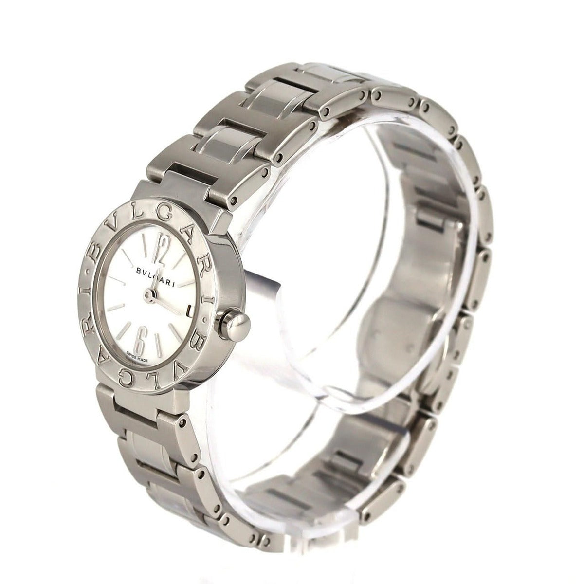 Bvlgari JN SS Quartz — view 2