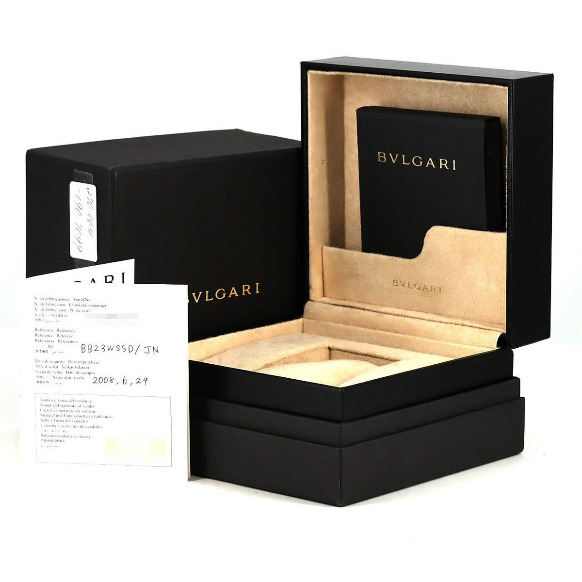 Bvlgari JN SS Quartz — view 8