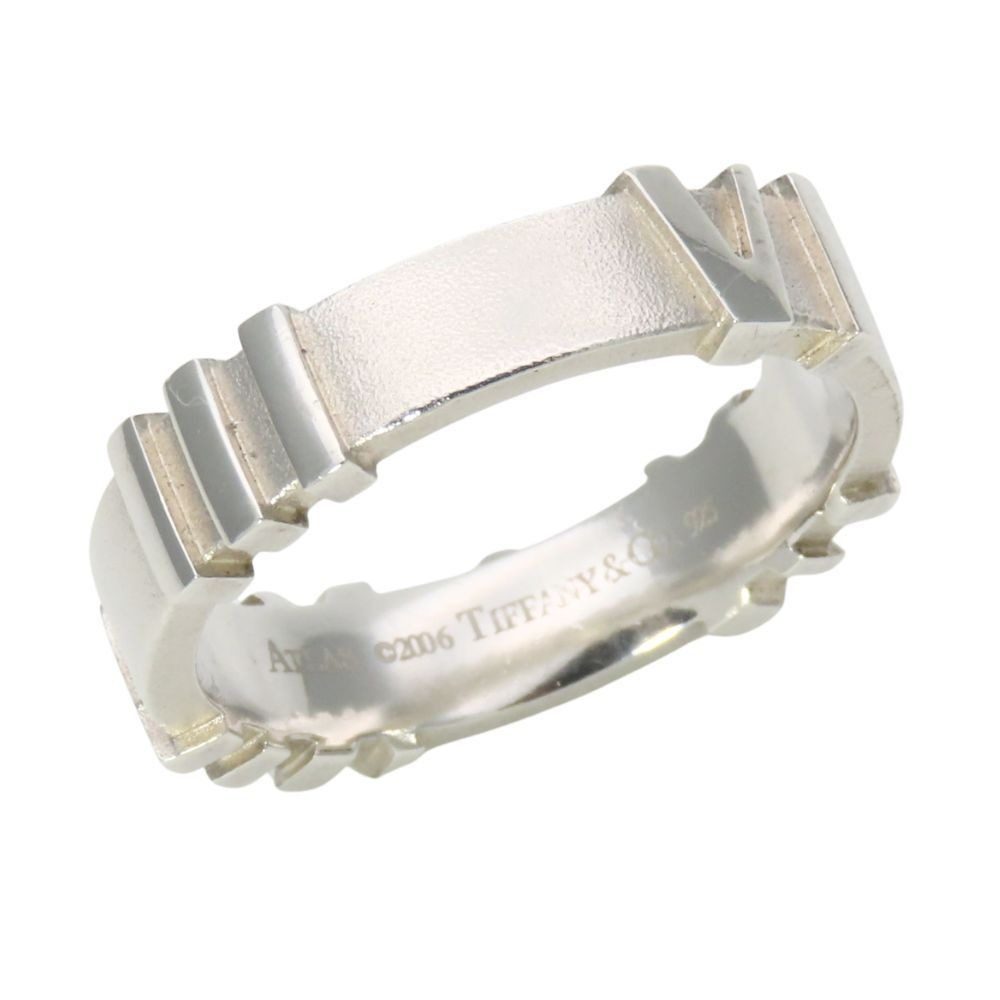 Tiffany & Co Ring Atlas Silver