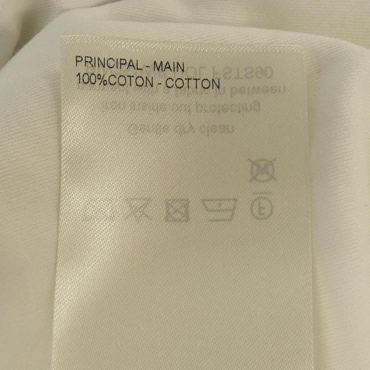 Louis Vuitton T-Shirt White XS Translucency — view 3