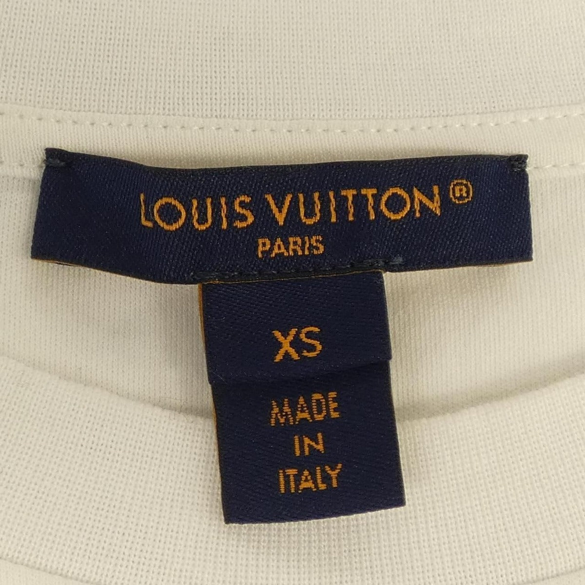 Louis Vuitton T-Shirt White XS Translucency — view 4