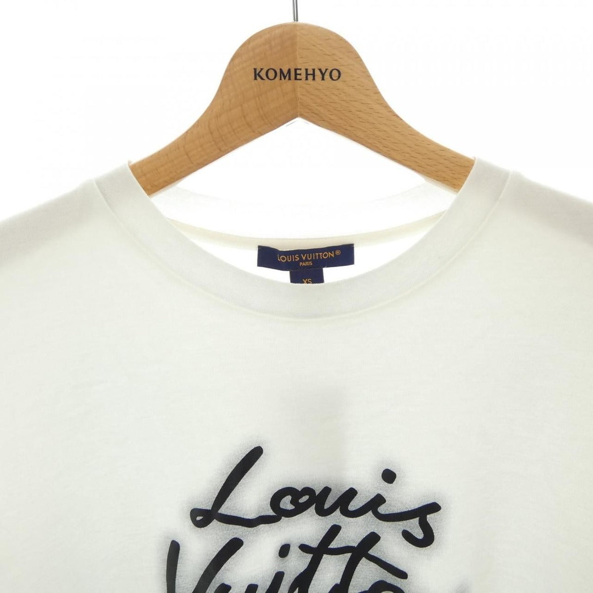 Louis Vuitton T-Shirt White XS Translucency — view 5