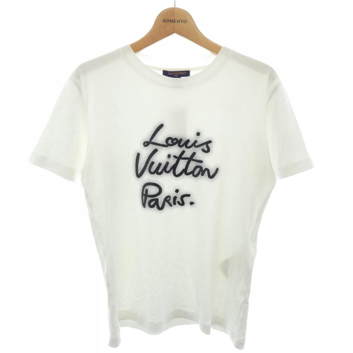 Louis Vuitton T-Shirt White XS Translucency