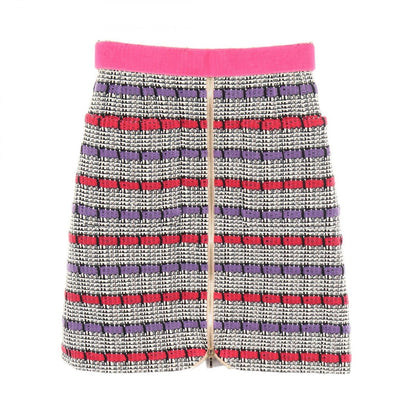 Chanel Skirt Tweed Cotton
