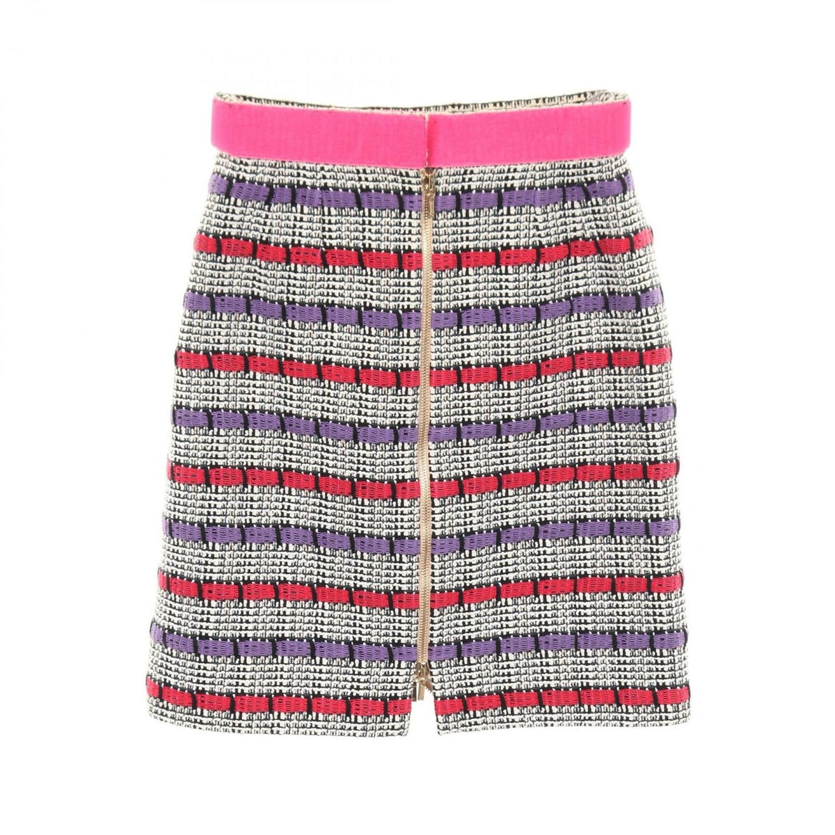 Chanel Skirt Tweed Cotton — view 2