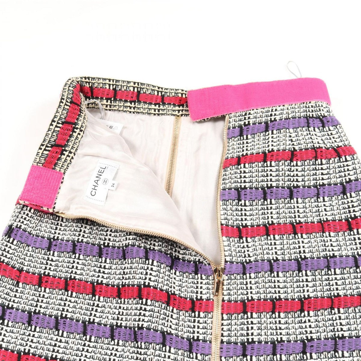 Chanel Skirt Tweed Cotton — view 5