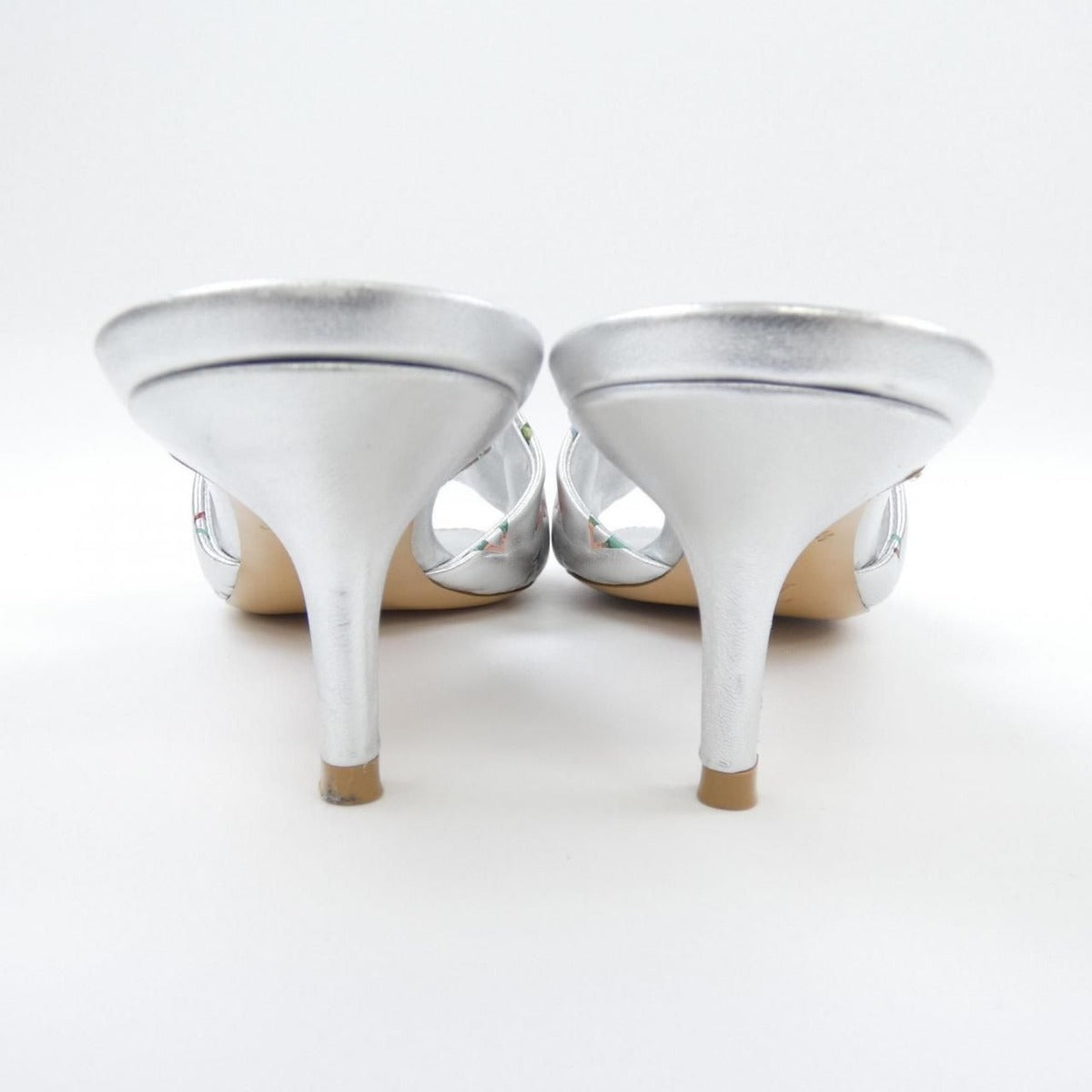Louis Vuitton Metallic Lamb Leather Revival Sandal — view 5