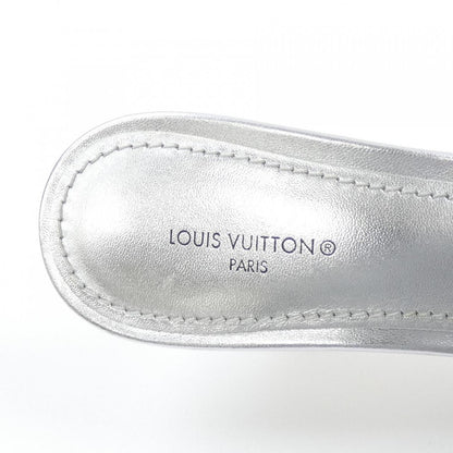 Louis Vuitton Metallic Lamb Leather Revival Sandal — view 6