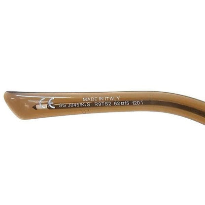 Gucci Sunglasses Hysteria GG S Brown Gradient Acetate Eyewear — view 4