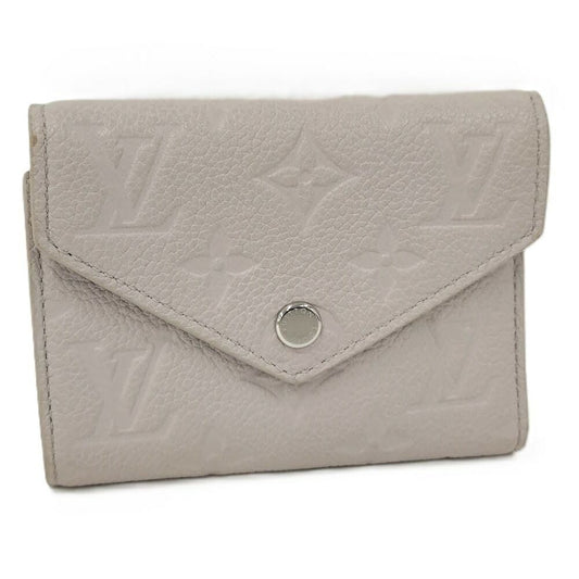 Louis Vuitton Portefeuille Victorine Monogram Empreinte Bloom Wallet