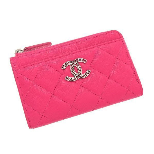 Chanel Caviar Card Case