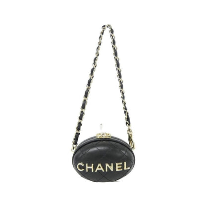 Chanel Bag Charm Handbag Gold