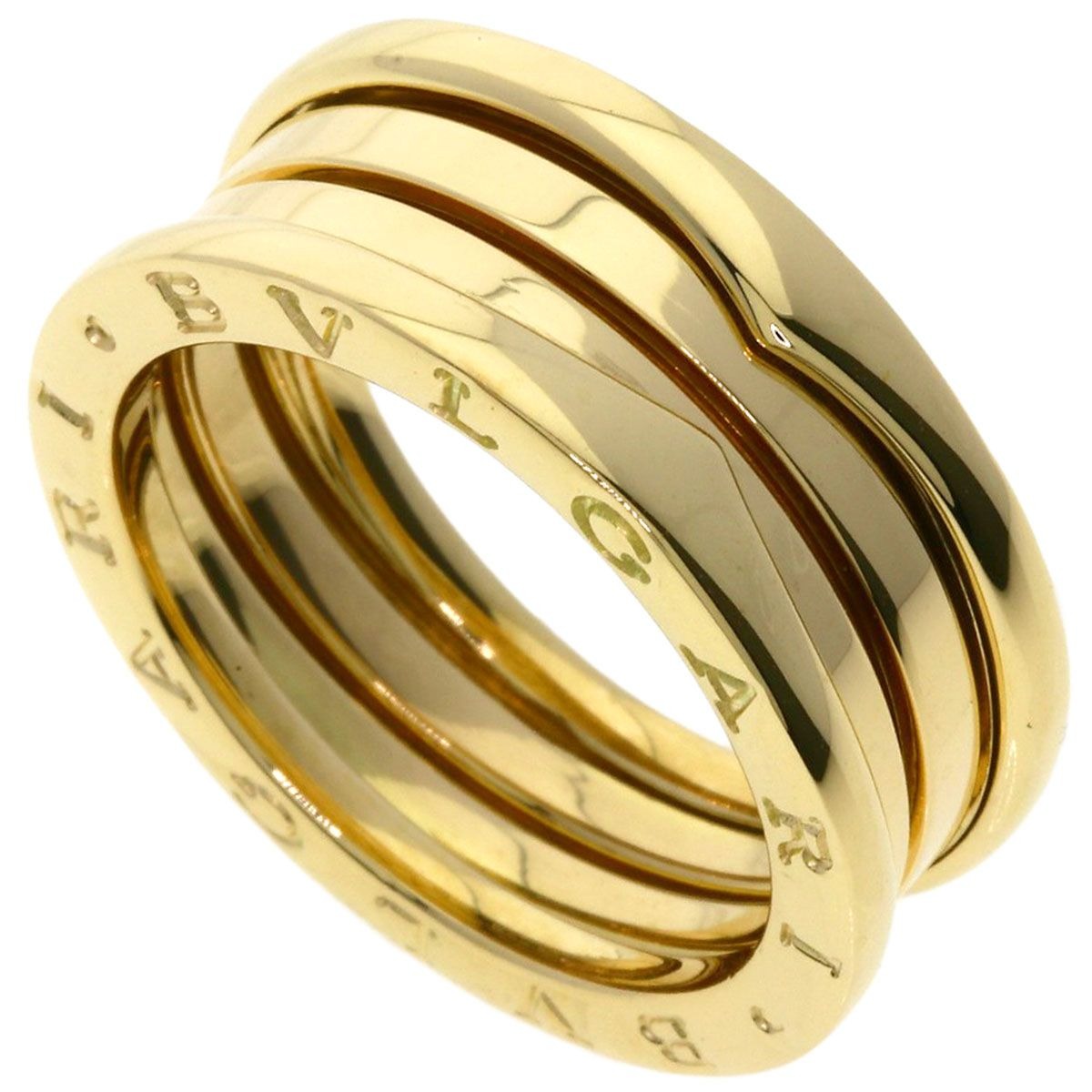 Bvlgari B-zero One Band 58 Ring 18K Yellow Gold