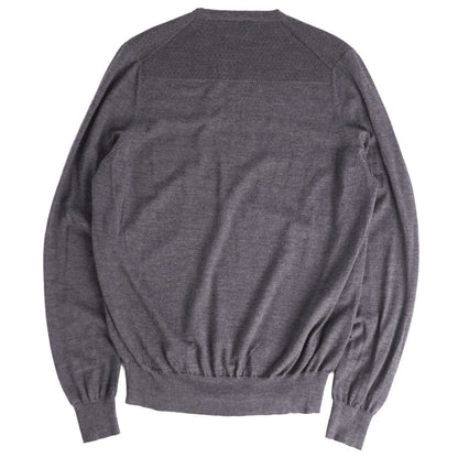 Hermes Knit Sweater Long Sleeve Wool — view 3