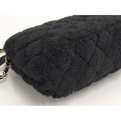 Chanel 2-Way Bag Coco Mouton Black — view 4