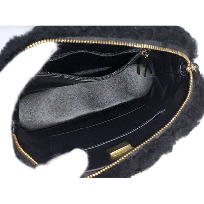 Chanel 2-Way Bag Coco Mouton Black — view 8