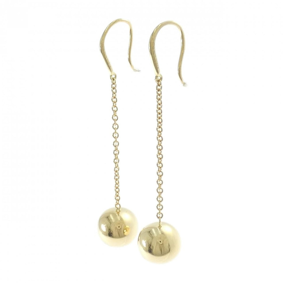 Tiffany Ball Hook Earrings — view 2