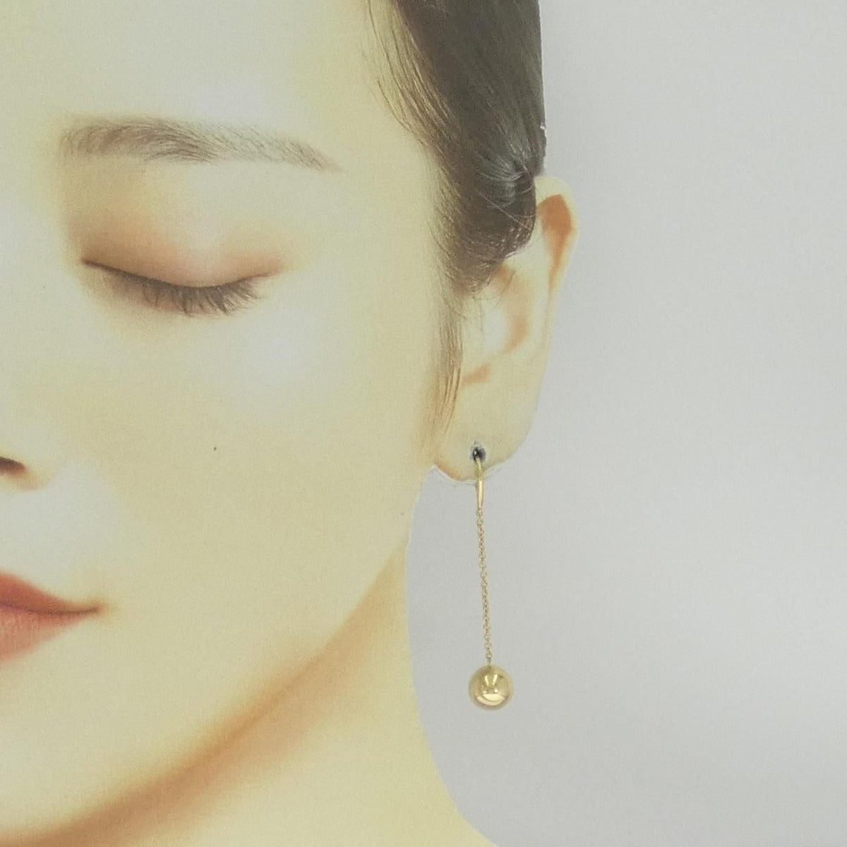 Tiffany Ball Hook Earrings — view 4