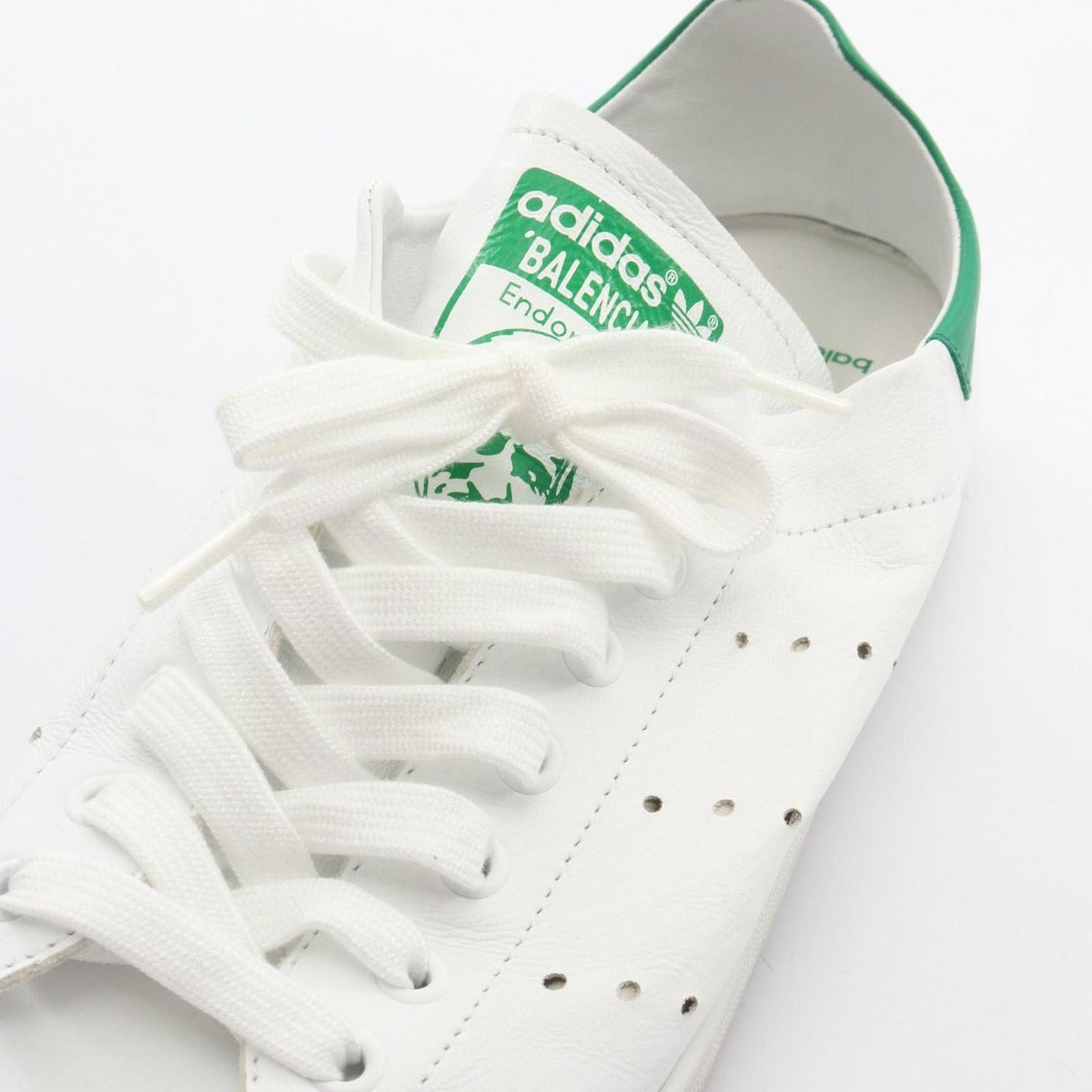 Balenciaga Sneakers Adidas Stan Smith White Green — view 11