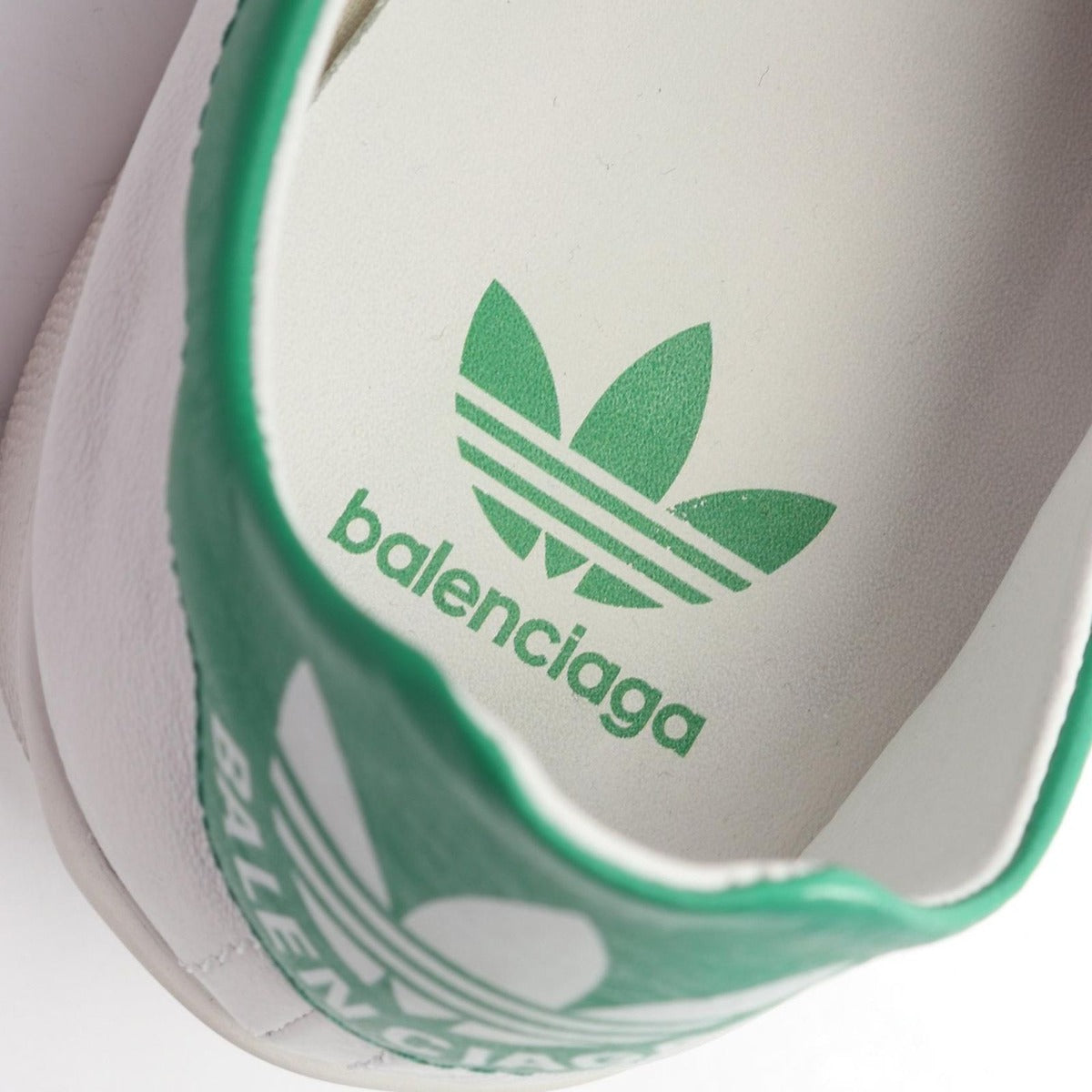 Balenciaga Sneakers Adidas Stan Smith White Green — view 5