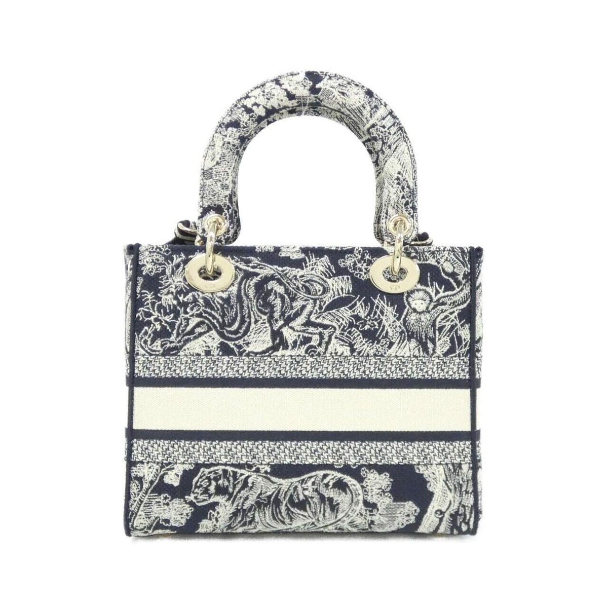 Dior Toile de Jouy Reverse Lady D Light Bag — view 2