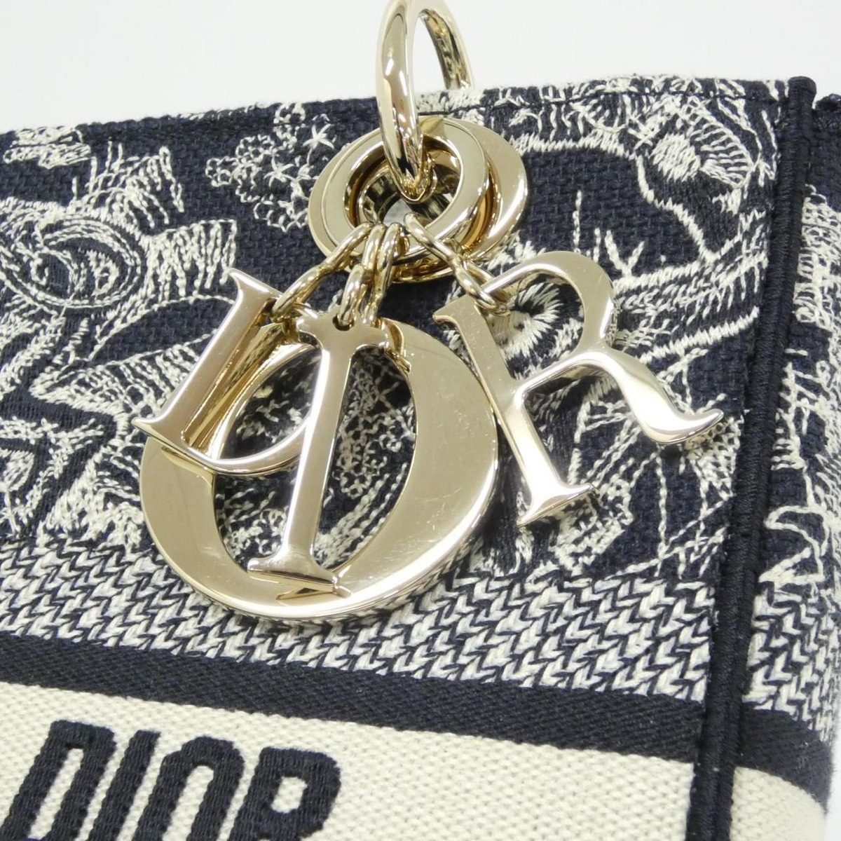 Dior Toile de Jouy Reverse Lady D Light Bag — view 4