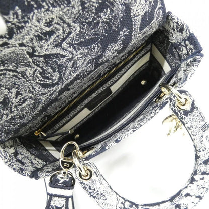 Dior Toile de Jouy Reverse Lady D Light Bag — view 7