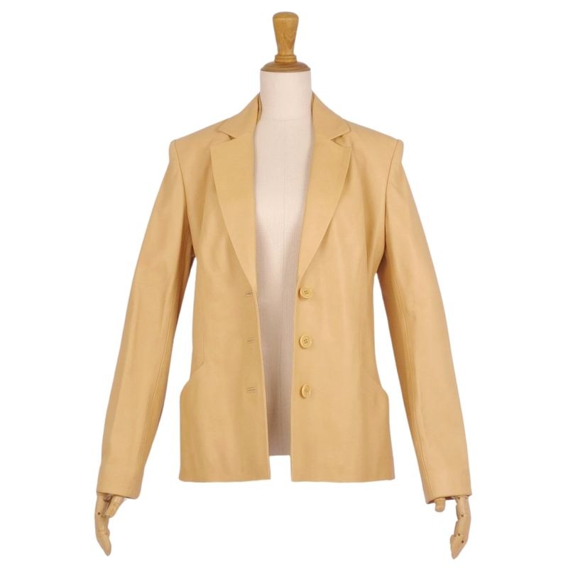 Loewe Jacket Leather Lamb Outerwear — view 3